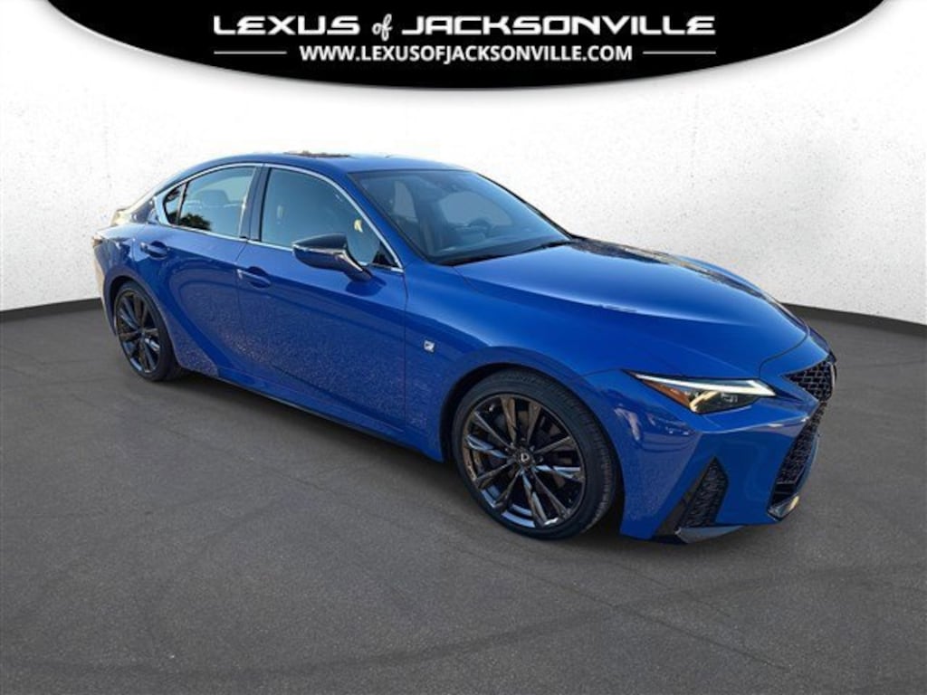 Certified 2021 Lexus IS 350 F SPORT SEDAN