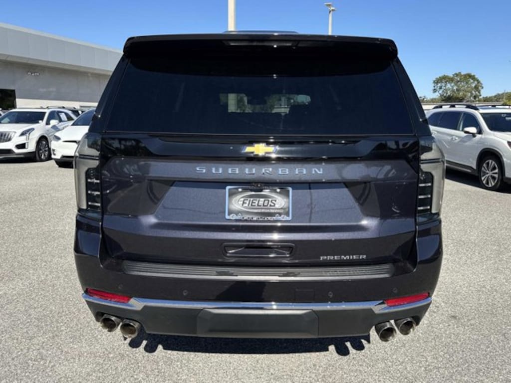 Used 2025 Chevrolet Suburban Premier