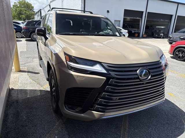 Earth 2025 Lexus LX Hybrid Overtrail AWD SUV / Crossover All-Wheel Drive