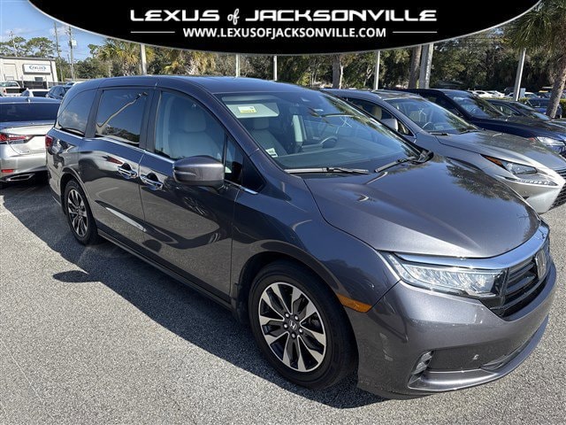 2024 Honda Odyssey EX-L's photo