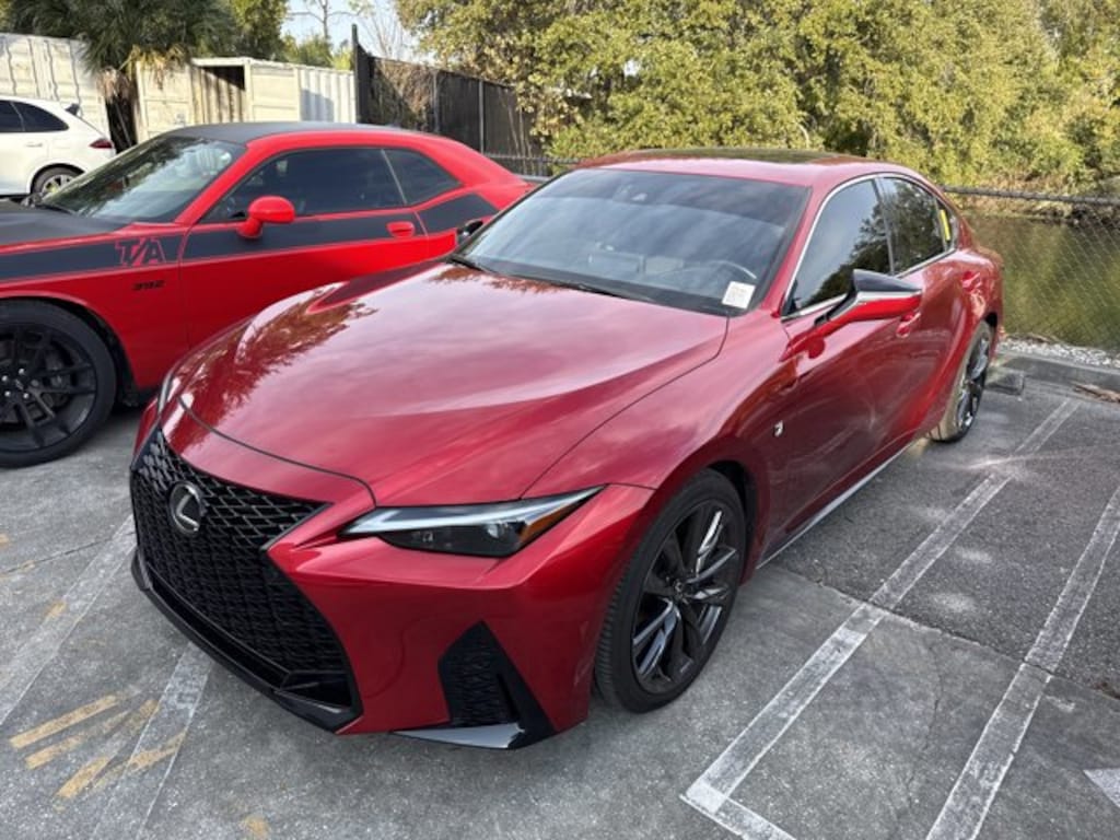 Certified 2024 Lexus IS SEDAN