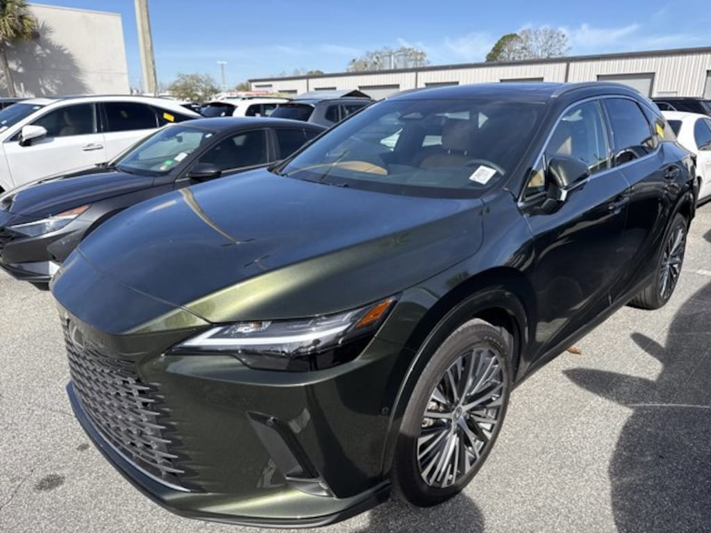 Certified 2025 Lexus RX 350 PREMIUM PLUS Sport Utility