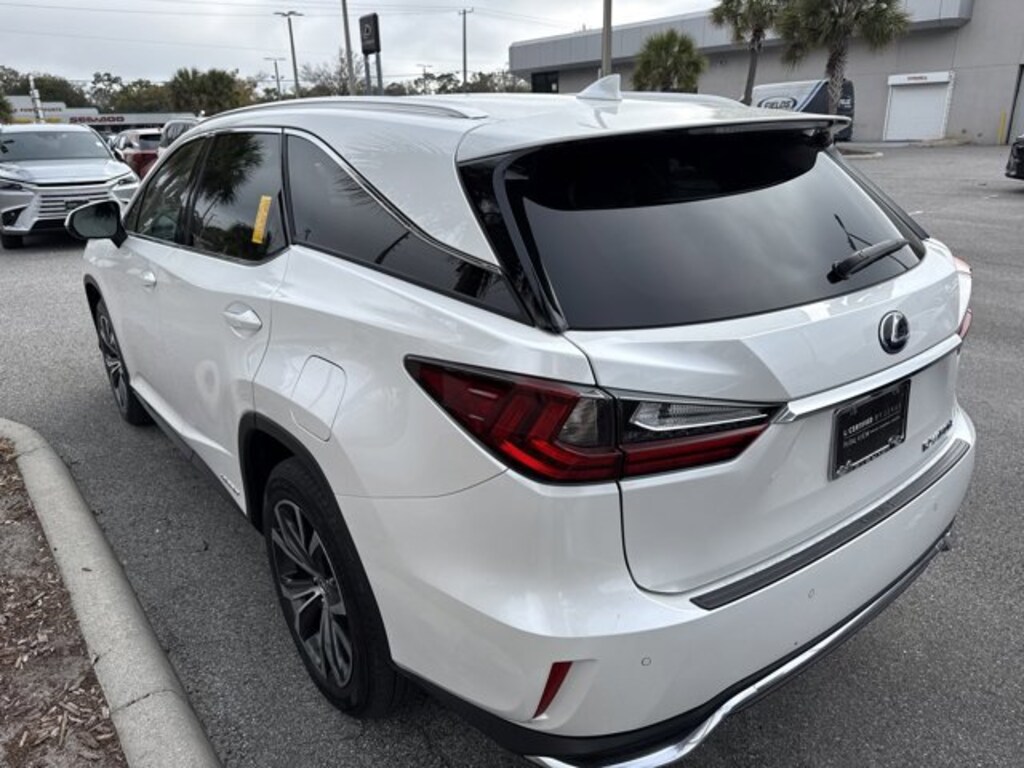 Certified 2021 Lexus RX 450hL Sport Utility