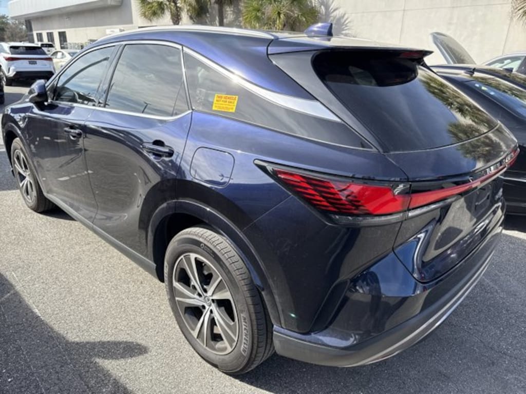 Certified 2024 Lexus RX 350h PREMIUM Sport Utility