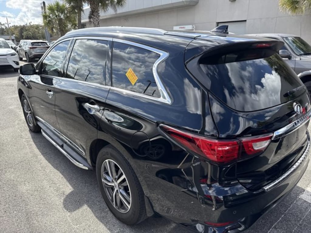 Used 2018 INFINITI QX60