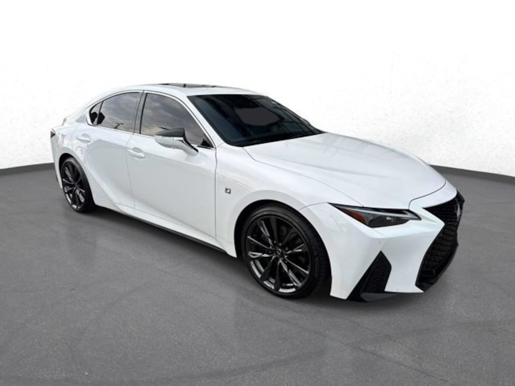 Used 2024 Lexus IS IS 350 F SPORT