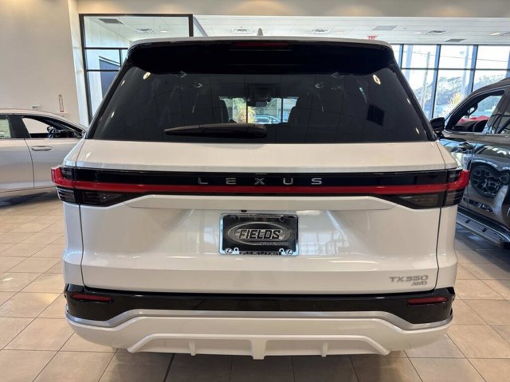 New 2026 Lexus TX 350 F SPORT HANDLING AWD Sport Utility