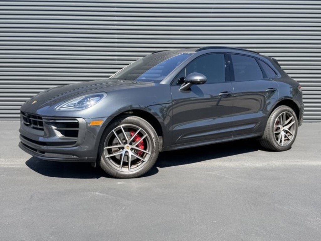 Used 2023 Porsche Macan S