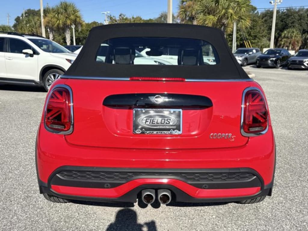 Used 2024 MINI Convertible Cooper S