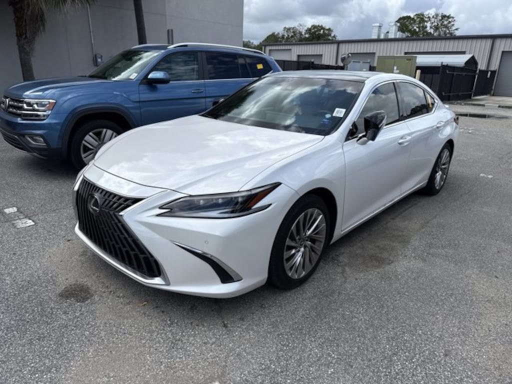 Certified 2022 Lexus ES 350 ULTRA LUXURY SEDAN