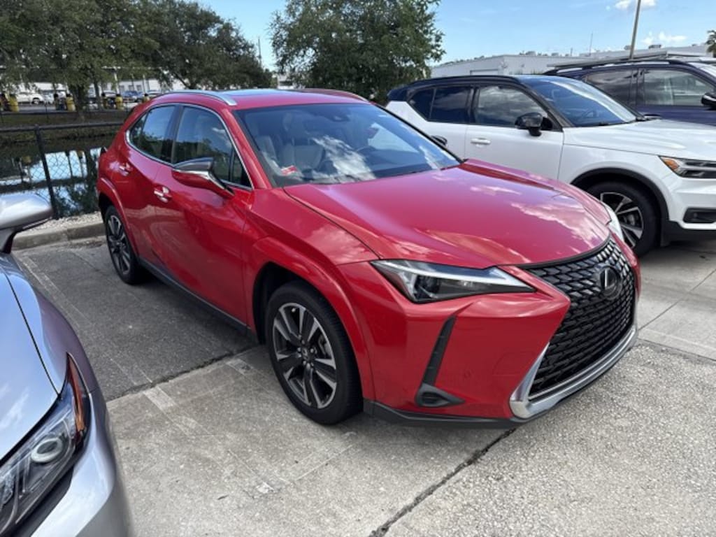 Certified 2024 Lexus UX 250h PREMIUM Sport Utility