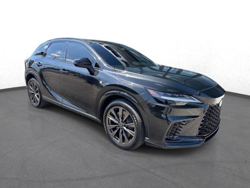 Certified 2024 Lexus RX 350 F SPORT HANDLING AWD Sport Utility