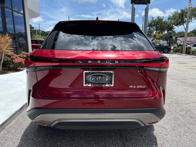 2025 Lexus RX 350 photo 4