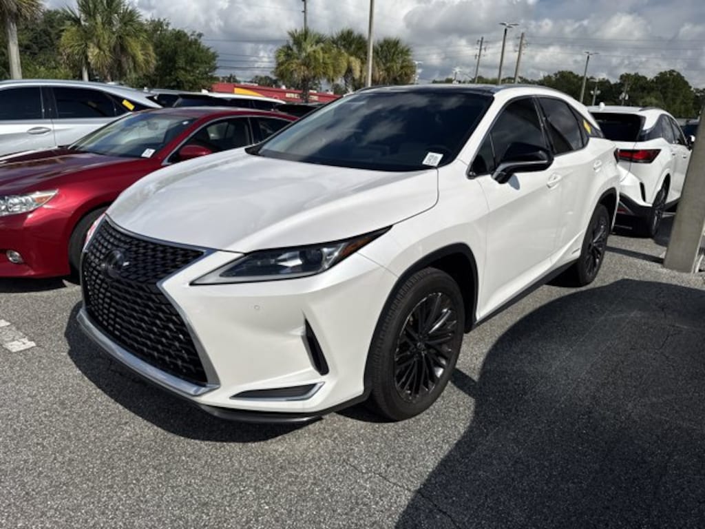 Used 2022 Lexus RX RX 450h