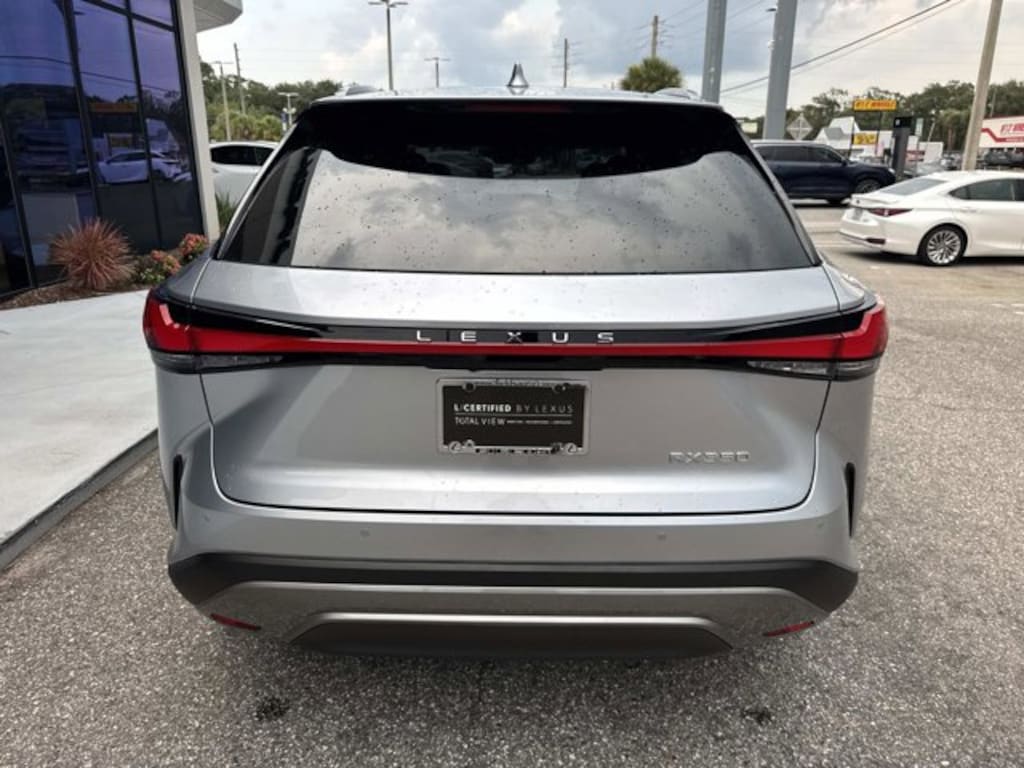 Certified 2025 Lexus RX RX 350 Premium Plus Sport Utility
