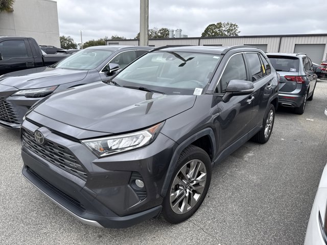 2020 Toyota RAV4 Limited photo 4