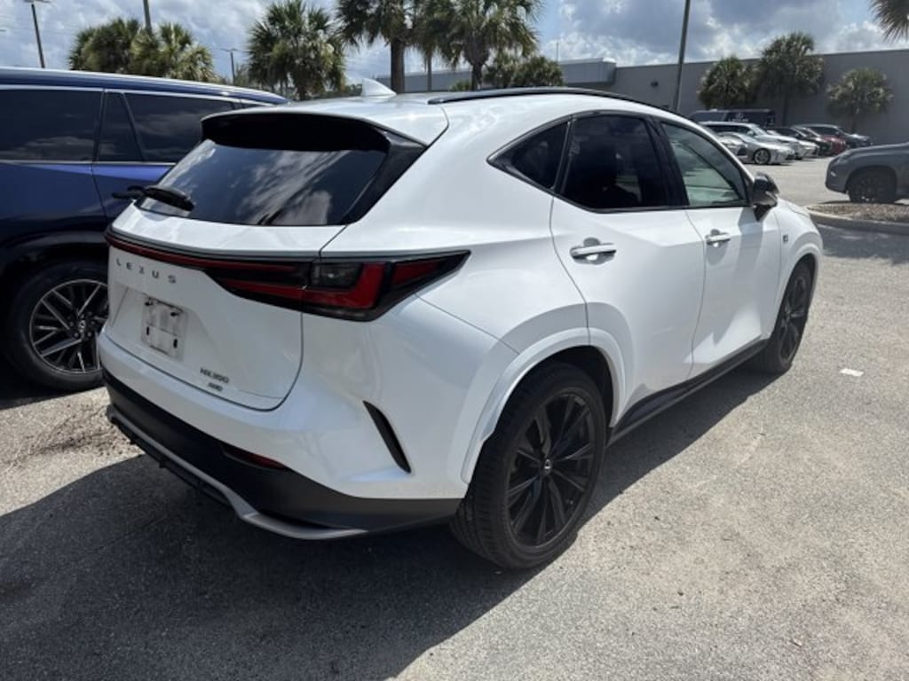 Certified 2022 Lexus NX 350 F SPORT HANDLING AWD Sport Utility