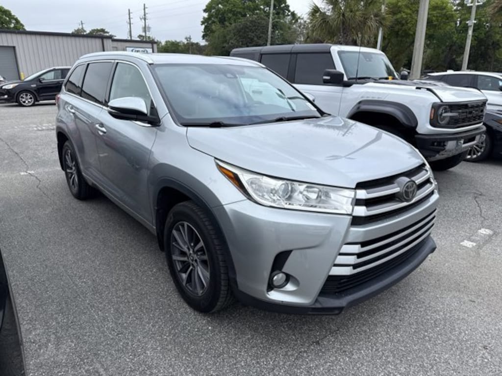 Used 2018 Toyota Highlander XLE