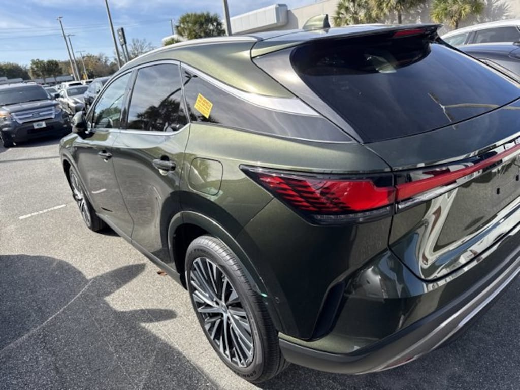 Certified 2025 Lexus RX 350 PREMIUM PLUS Sport Utility
