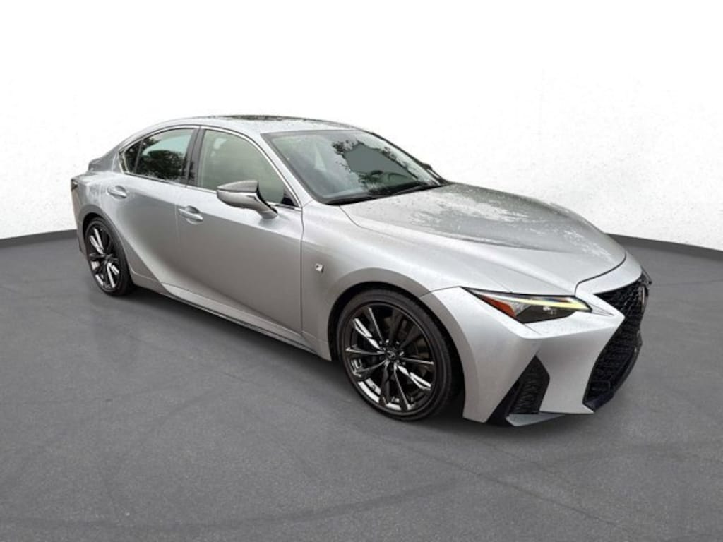 Certified 2022 Lexus IS IS 350 F SPORT SEDAN