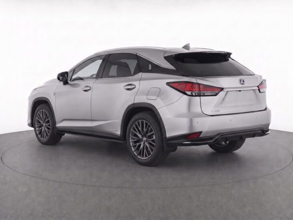 Used 2022 Lexus RX RX 450h F SPORT Handling