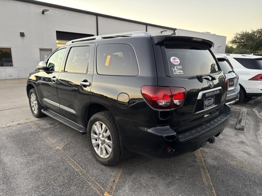 Used 2020 Toyota Sequoia Platinum