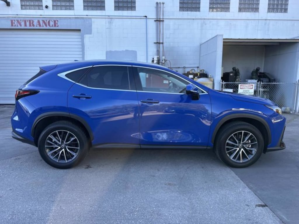 Certified 2025 Lexus NX NX 250 Premium Sport Utility