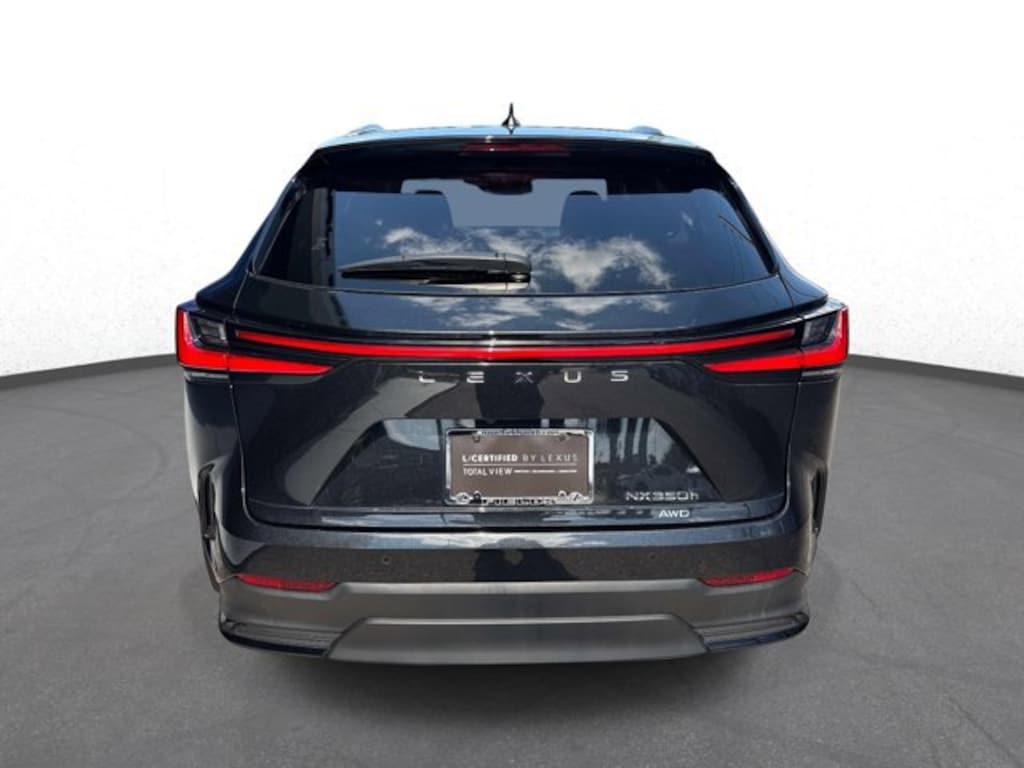 Certified 2022 Lexus NX NX 350h Luxury Sport Utility