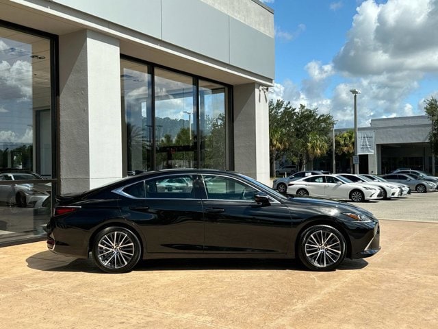 Certified 2023 Lexus ES Hybrid 300h with VIN 58ADA1C19PU034082 for sale in Jacksonville, FL