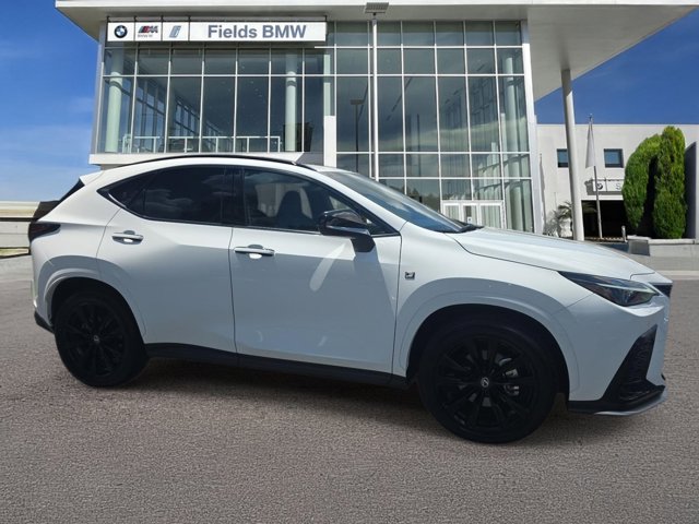 Used 2026 Lexus NX NX 350 F SPORT Handling
