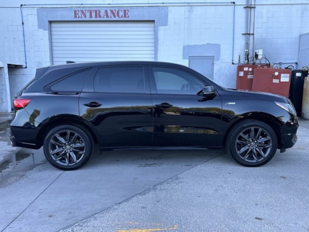 Used 2019 Acura MDX w/Technology/A-Spec Pkg
