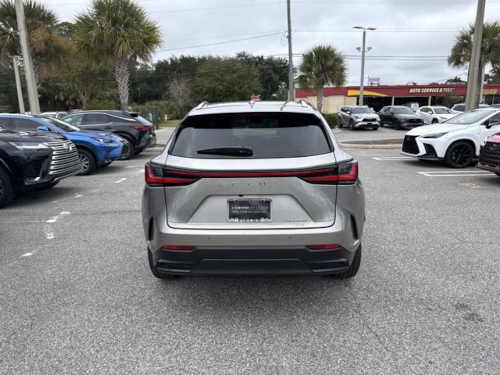 Certified 2025 Lexus NX 350 PREMIUM Sport Utility