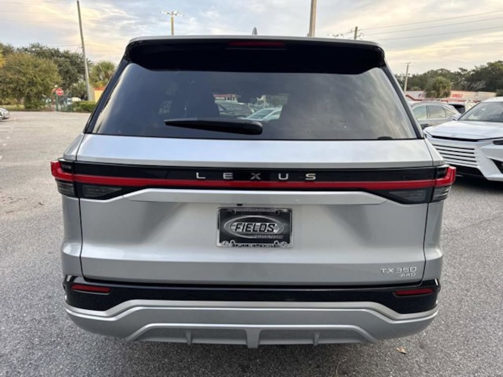 New 2026 Lexus TX 350 F SPORT HANDLING AWD Sport Utility