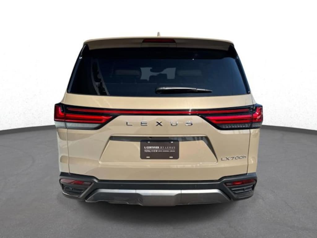 Certified 2025 Lexus LX 700h OVERTRAIL Sport Utility