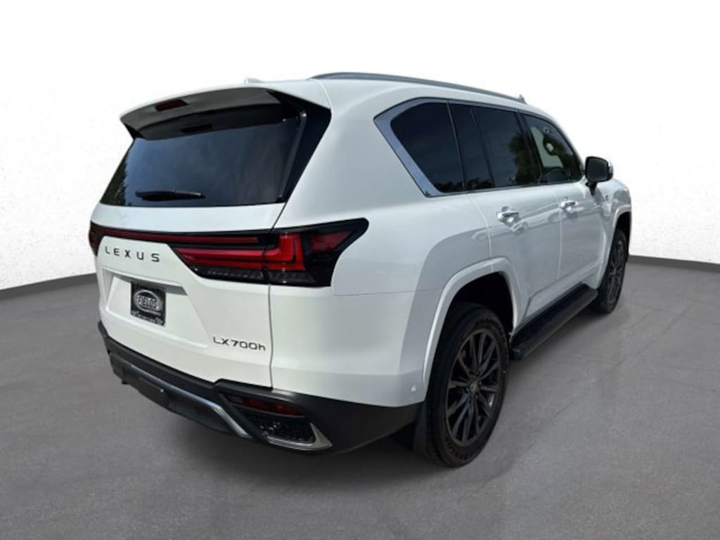 New 2026 Lexus LX LX 700h F SPORT Handling Sport Utility