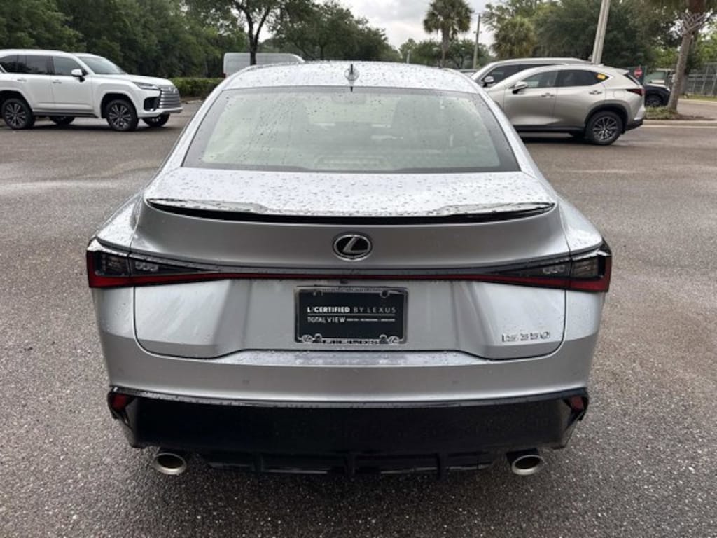 Certified 2022 Lexus IS 350 F SPORT SEDAN