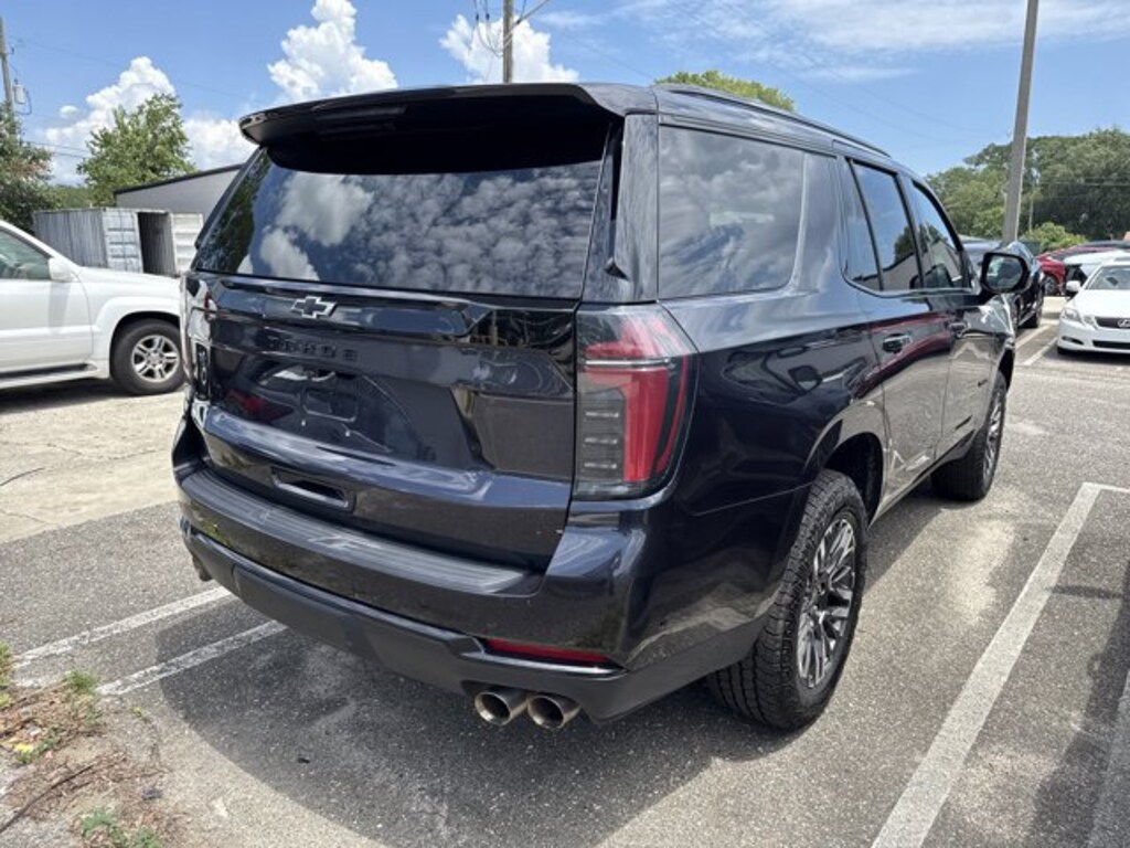 Used 2025 Chevrolet Tahoe Z71