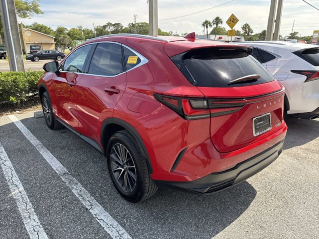 Certified 2025 Lexus NX 250 PREMIUM Sport Utility