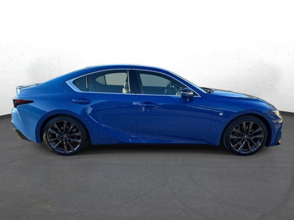 Certified 2021 Lexus IS 350 F SPORT SEDAN