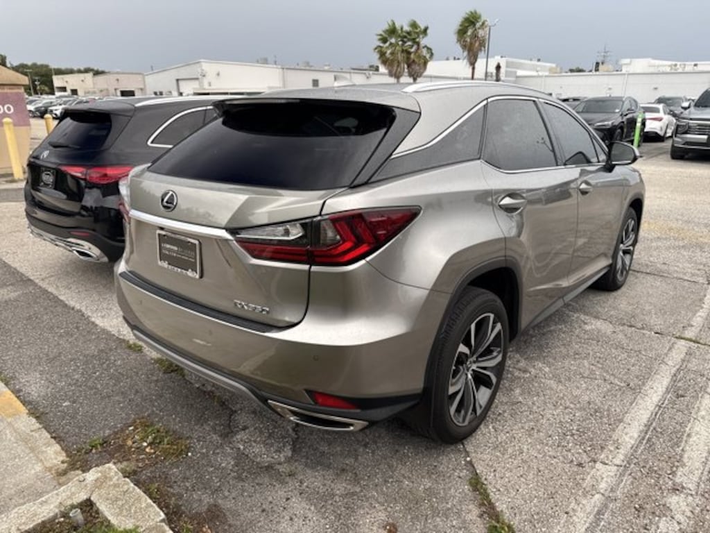 Certified 2022 Lexus RX RX 350 Sport Utility
