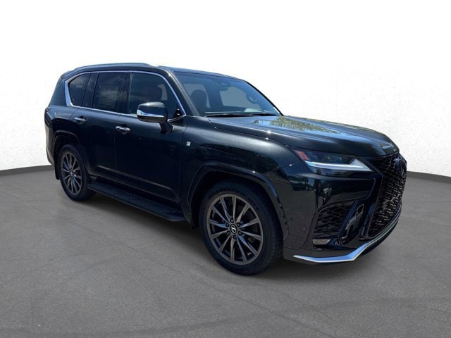 2026 Lexus LX 600 700h F-Sport's photo