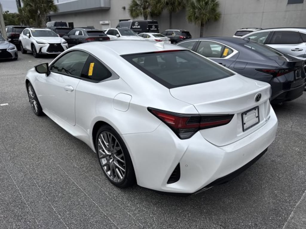 Certified 2022 Lexus RC 350 COUPE