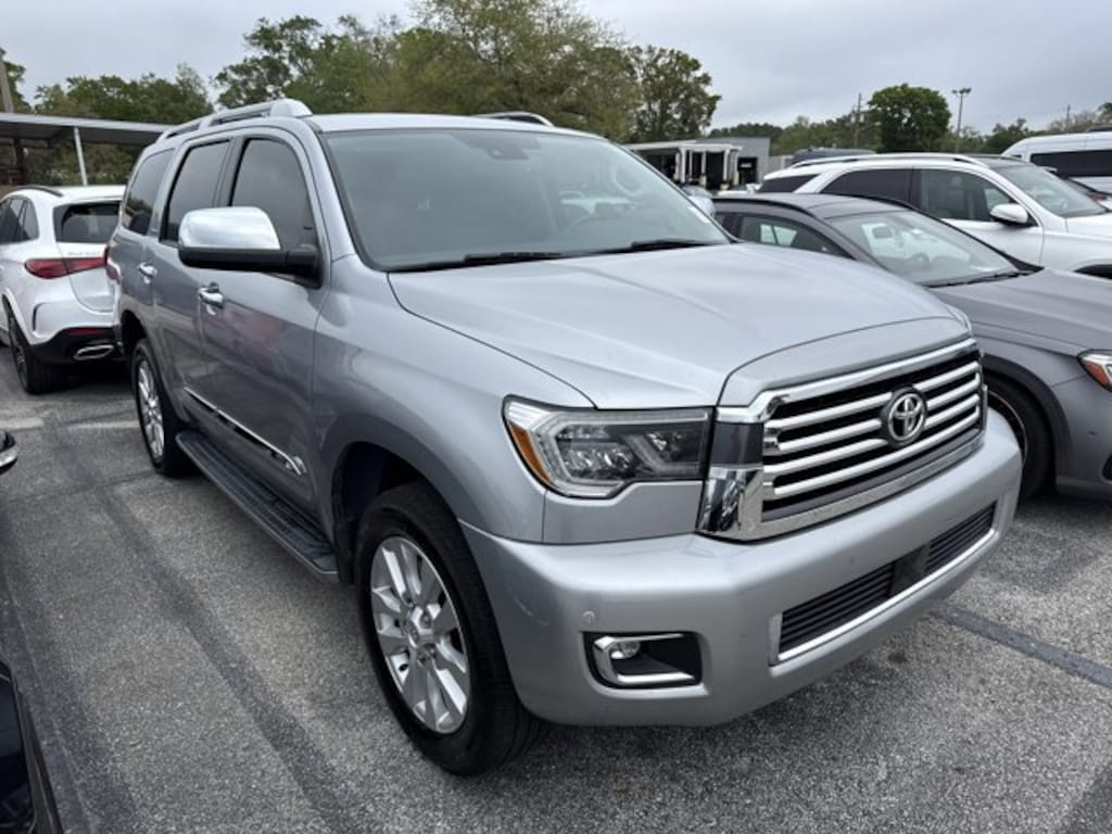 Used 2018 Toyota Sequoia Platinum