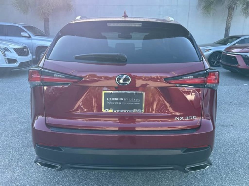 Certified 2019 Lexus NX 300 Sport Utility