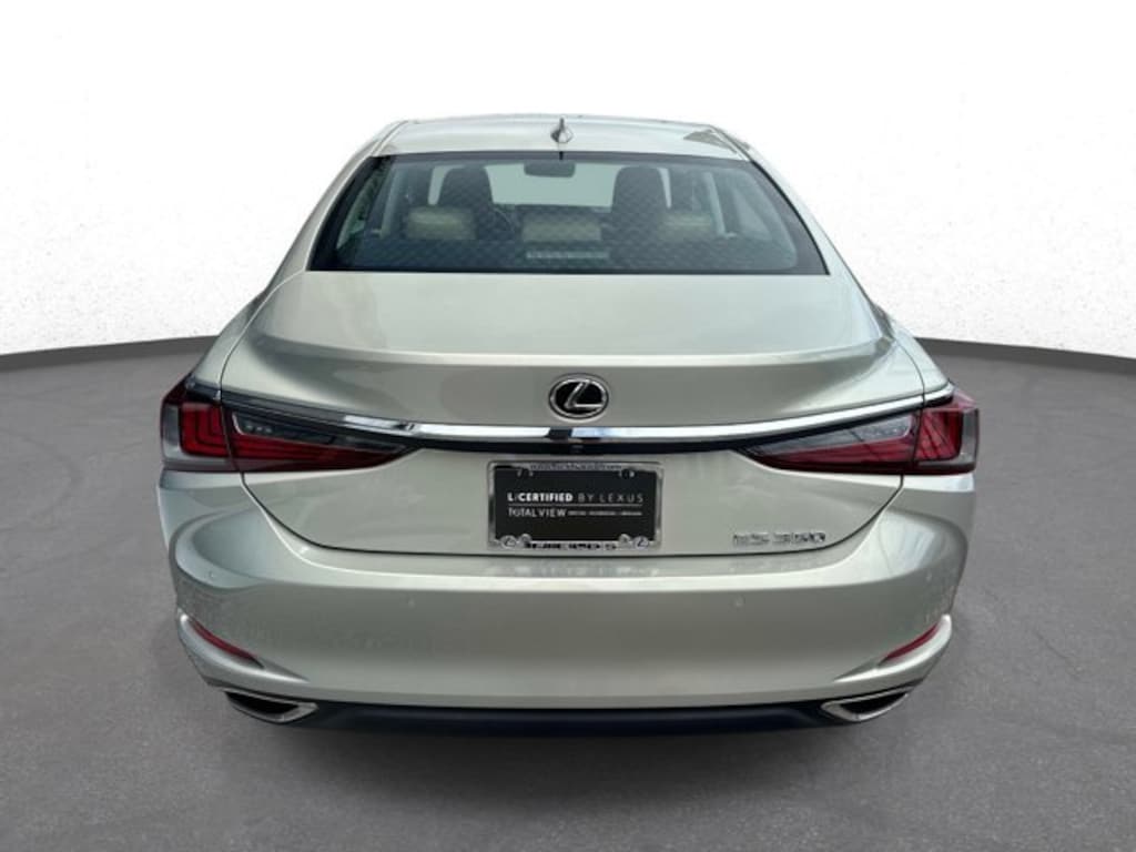 Certified 2020 Lexus ES ES 350 SEDAN