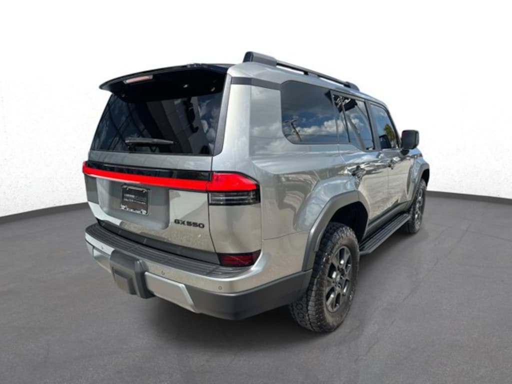 Used 2025 Lexus GX GX 550 Overtrail