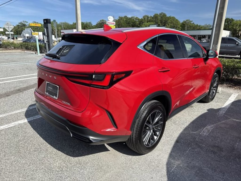 Certified 2025 Lexus NX 250 PREMIUM Sport Utility
