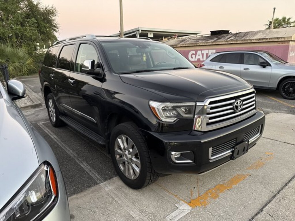 Used 2020 Toyota Sequoia Platinum