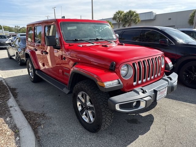 2020 Jeep Wrangler Sahara's photo