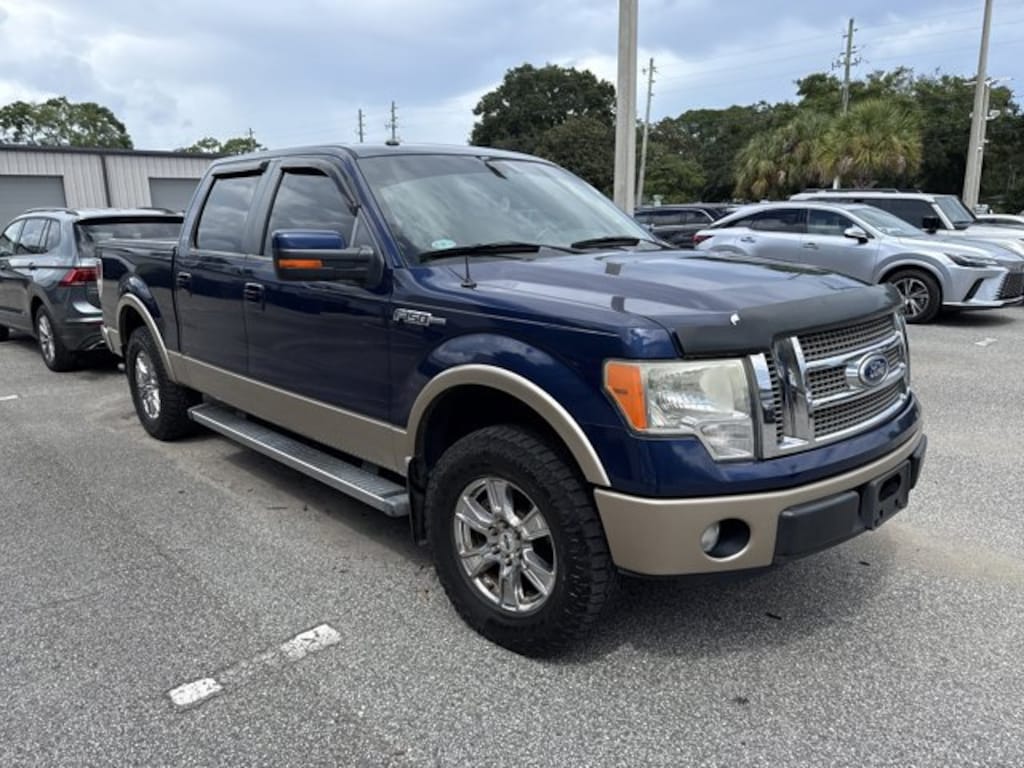 Used 2012 Ford F-150 Lariat